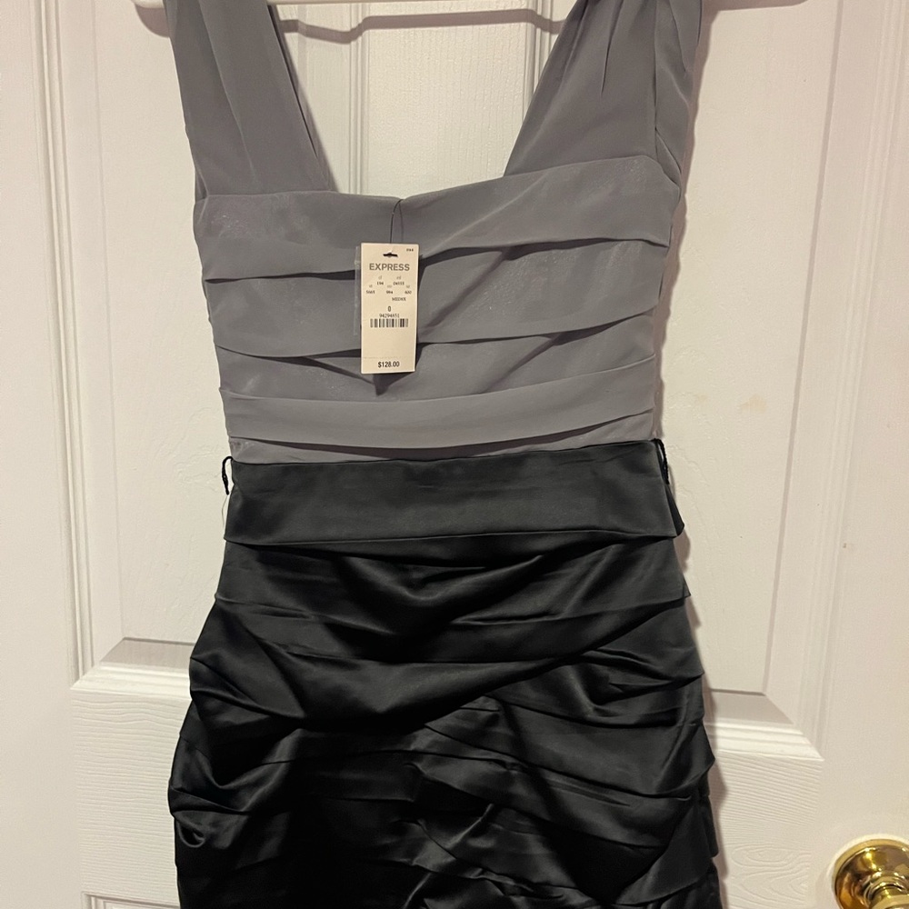 Brand new  size  0  express  mini dress